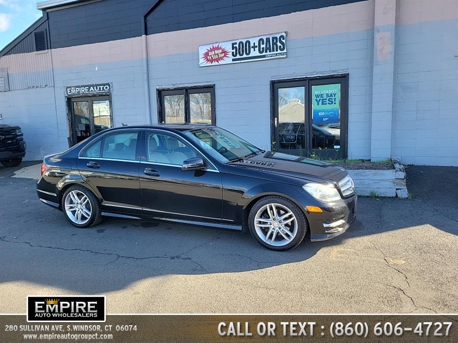 2012 Mercedes-Benz C-Class 4dr Sdn C300 Luxury 4MATIC, available for sale in S.Windsor, Connecticut | Empire Auto Wholesalers. S.Windsor, Connecticut