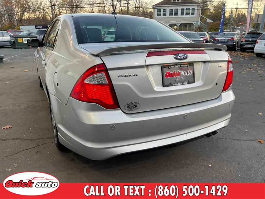 2012 Ford Fusion 4dr Sdn SE FWD, available for sale in Bristol, Connecticut | Quick Auto LLC. Bristol, Connecticut 2012 Ford Fusion 4dr Sdn SE FWD, available for sale in Bristol, Connecticut | Quick Auto LLC. Bristol, Connecticut