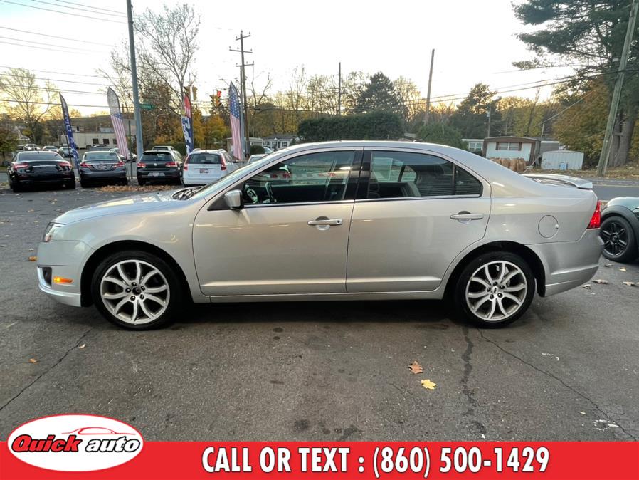 2012 Ford Fusion 4dr Sdn SE FWD, available for sale in Bristol, Connecticut | Quick Auto LLC. Bristol, Connecticut 2012 Ford Fusion 4dr Sdn SE FWD, available for sale in Bristol, Connecticut | Quick Auto LLC. Bristol, Connecticut