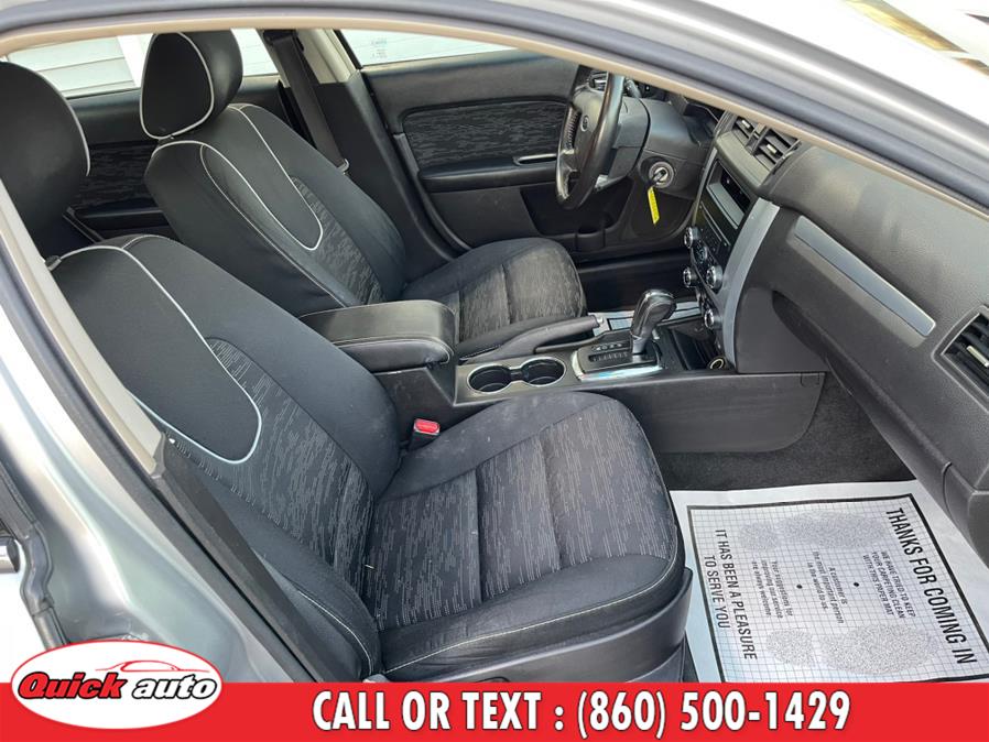 2012 Ford Fusion 4dr Sdn SE FWD, available for sale in Bristol, Connecticut | Quick Auto LLC. Bristol, Connecticut 2012 Ford Fusion 4dr Sdn SE FWD, available for sale in Bristol, Connecticut | Quick Auto LLC. Bristol, Connecticut