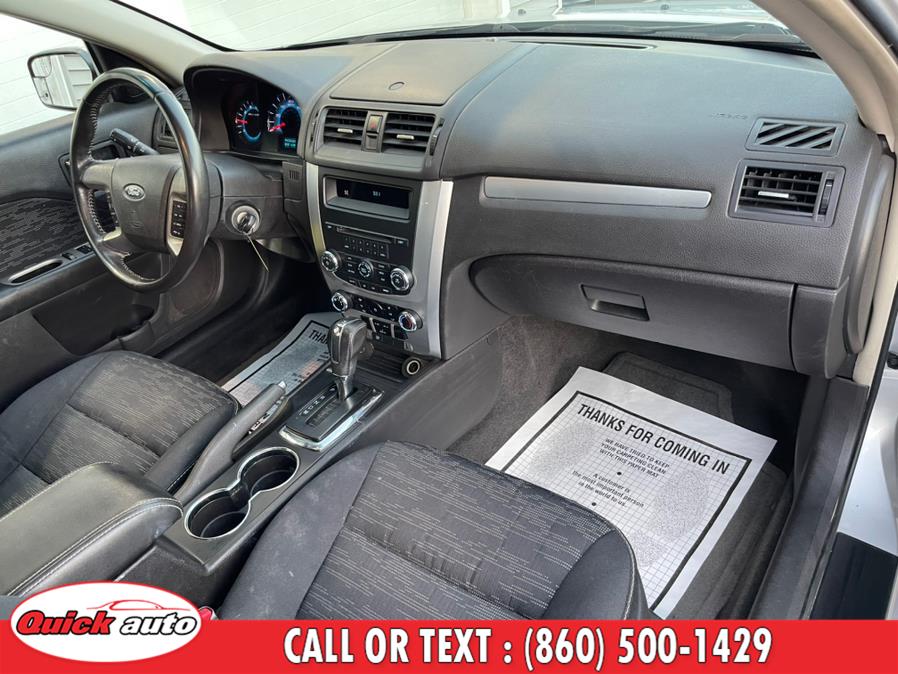 2012 Ford Fusion 4dr Sdn SE FWD, available for sale in Bristol, Connecticut | Quick Auto LLC. Bristol, Connecticut 2012 Ford Fusion 4dr Sdn SE FWD, available for sale in Bristol, Connecticut | Quick Auto LLC. Bristol, Connecticut