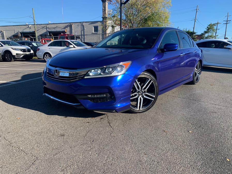 2016 Honda Accord Sedan 4dr I4 CVT Sport, available for sale in Lodi, New Jersey | European Auto Expo. Lodi, New Jersey