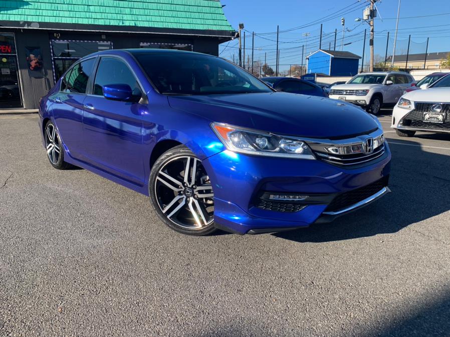 2016 Honda Accord Sedan 4dr I4 CVT Sport, available for sale in Lodi, New Jersey | European Auto Expo. Lodi, New Jersey 2016 Honda Accord Sedan 4dr I4 CVT Sport, available for sale in Lodi, New Jersey | European Auto Expo. Lodi, New Jersey