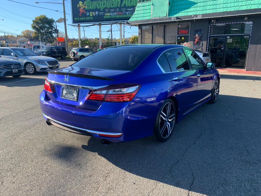 2016 Honda Accord Sedan 4dr I4 CVT Sport, available for sale in Lodi, New Jersey | European Auto Expo. Lodi, New Jersey 2016 Honda Accord Sedan 4dr I4 CVT Sport, available for sale in Lodi, New Jersey | European Auto Expo. Lodi, New Jersey