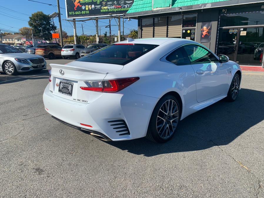 Used Lexus RC RC 350 F Sport AWD 2018 | European Auto Expo. Lodi, New Jersey Used Lexus RC RC 350 F Sport AWD 2018 | European Auto Expo. Lodi, New Jersey