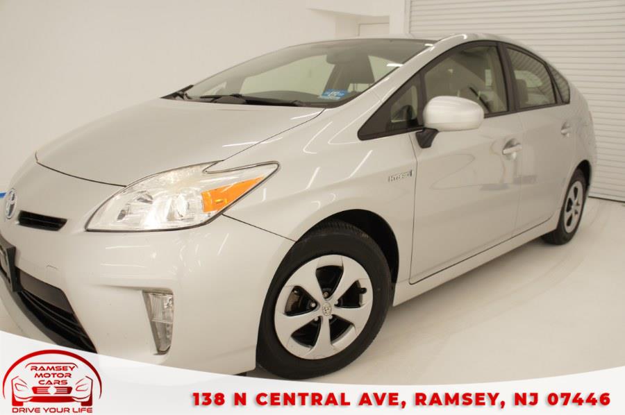 Used Toyota Prius 5dr HB Four (Natl) 2014 | Ramsey Motor Cars Inc. Ramsey, New Jersey Used Toyota Prius 5dr HB Four (Natl) 2014 | Ramsey Motor Cars Inc. Ramsey, New Jersey