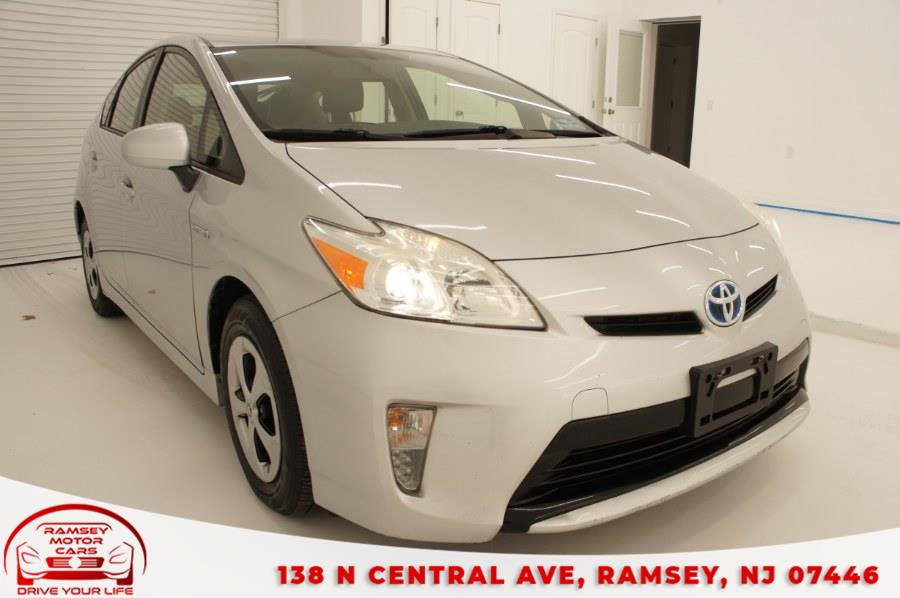 Used Toyota Prius 5dr HB Four (Natl) 2014 | Ramsey Motor Cars Inc. Ramsey, New Jersey Used Toyota Prius 5dr HB Four (Natl) 2014 | Ramsey Motor Cars Inc. Ramsey, New Jersey