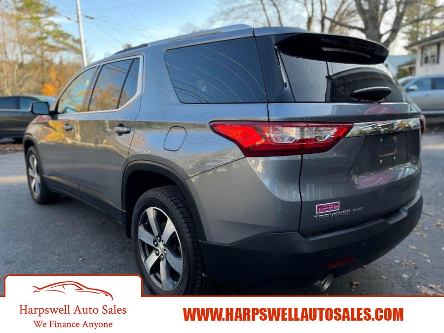 Used Chevrolet Traverse AWD 4dr LT Leather w/3LT 2018 | Harpswell Auto Sales Inc. Harpswell, Maine Used Chevrolet Traverse AWD 4dr LT Leather w/3LT 2018 | Harpswell Auto Sales Inc. Harpswell, Maine