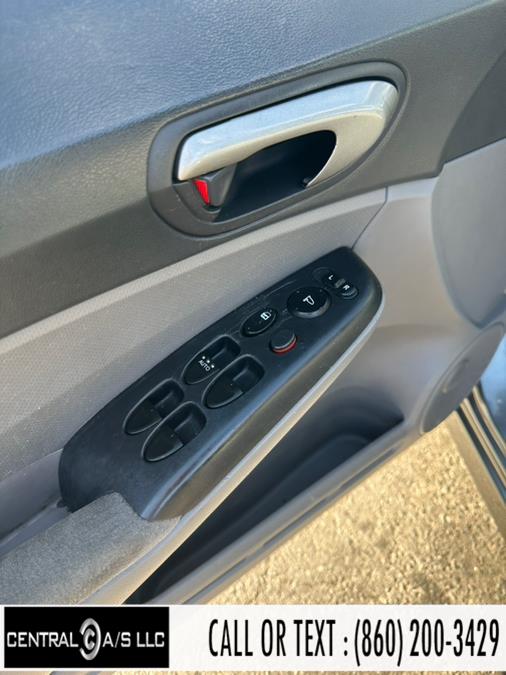 Used Honda Civic Sdn 4dr Auto LX 2008 | Central A/S LLC. East Windsor, Connecticut Used Honda Civic Sdn 4dr Auto LX 2008 | Central A/S LLC. East Windsor, Connecticut