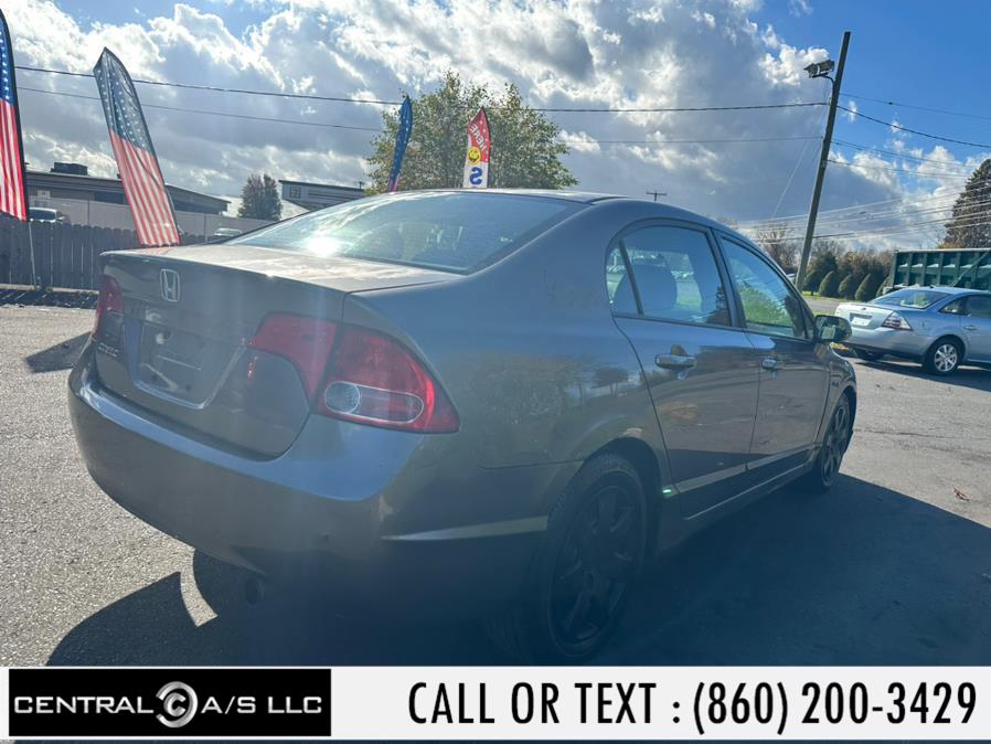 Used Honda Civic Sdn 4dr Auto LX 2008 | Central A/S LLC. East Windsor, Connecticut Used Honda Civic Sdn 4dr Auto LX 2008 | Central A/S LLC. East Windsor, Connecticut