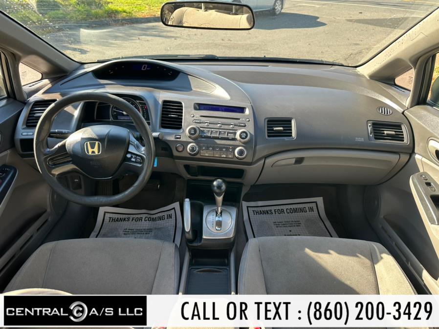 Used Honda Civic Sdn 4dr Auto LX 2008 | Central A/S LLC. East Windsor, Connecticut Used Honda Civic Sdn 4dr Auto LX 2008 | Central A/S LLC. East Windsor, Connecticut