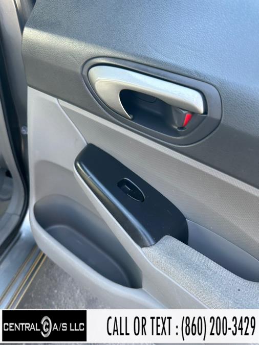 Used Honda Civic Sdn 4dr Auto LX 2008 | Central A/S LLC. East Windsor, Connecticut Used Honda Civic Sdn 4dr Auto LX 2008 | Central A/S LLC. East Windsor, Connecticut
