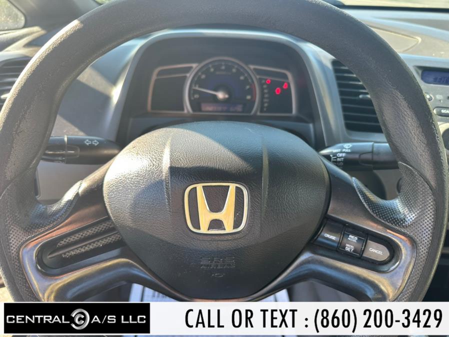 Used Honda Civic Sdn 4dr Auto LX 2008 | Central A/S LLC. East Windsor, Connecticut Used Honda Civic Sdn 4dr Auto LX 2008 | Central A/S LLC. East Windsor, Connecticut