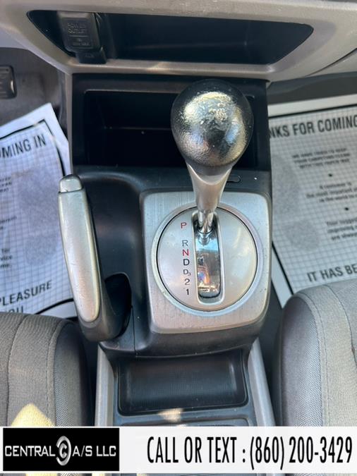 Used Honda Civic Sdn 4dr Auto LX 2008 | Central A/S LLC. East Windsor, Connecticut Used Honda Civic Sdn 4dr Auto LX 2008 | Central A/S LLC. East Windsor, Connecticut