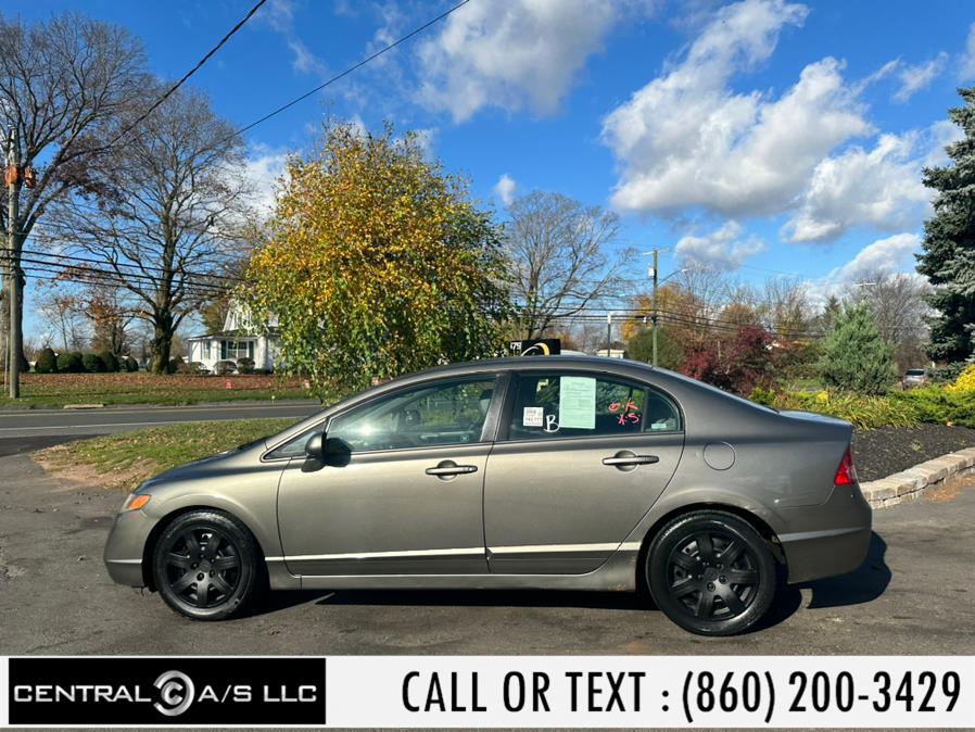 Used Honda Civic Sdn 4dr Auto LX 2008 | Central A/S LLC. East Windsor, Connecticut Used Honda Civic Sdn 4dr Auto LX 2008 | Central A/S LLC. East Windsor, Connecticut