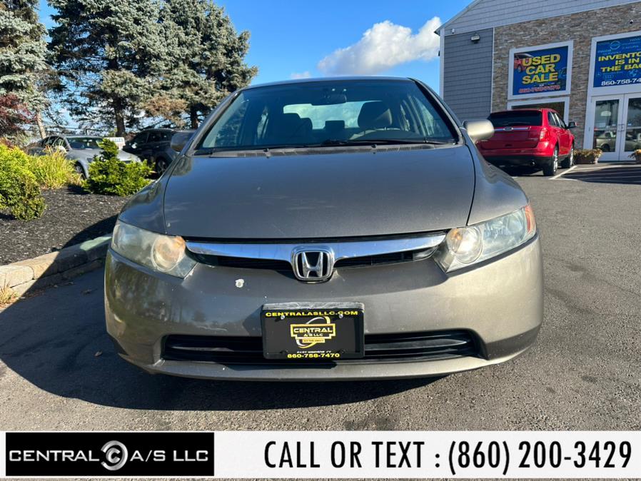 Used Honda Civic Sdn 4dr Auto LX 2008 | Central A/S LLC. East Windsor, Connecticut Used Honda Civic Sdn 4dr Auto LX 2008 | Central A/S LLC. East Windsor, Connecticut