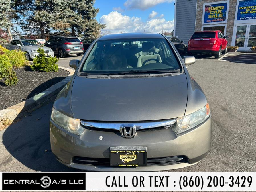Used Honda Civic Sdn 4dr Auto LX 2008 | Central A/S LLC. East Windsor, Connecticut Used Honda Civic Sdn 4dr Auto LX 2008 | Central A/S LLC. East Windsor, Connecticut