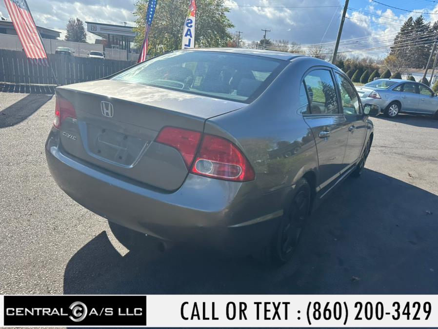 Used Honda Civic Sdn 4dr Auto LX 2008 | Central A/S LLC. East Windsor, Connecticut Used Honda Civic Sdn 4dr Auto LX 2008 | Central A/S LLC. East Windsor, Connecticut