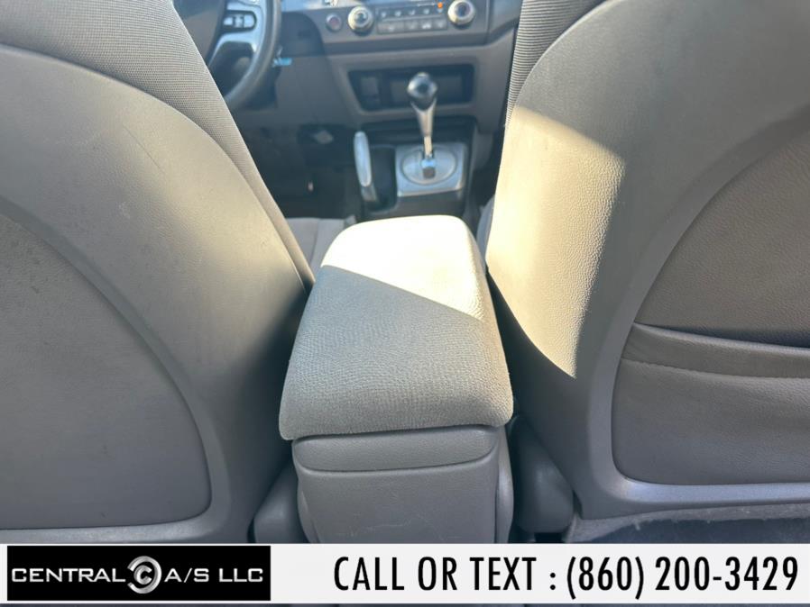 Used Honda Civic Sdn 4dr Auto LX 2008 | Central A/S LLC. East Windsor, Connecticut Used Honda Civic Sdn 4dr Auto LX 2008 | Central A/S LLC. East Windsor, Connecticut