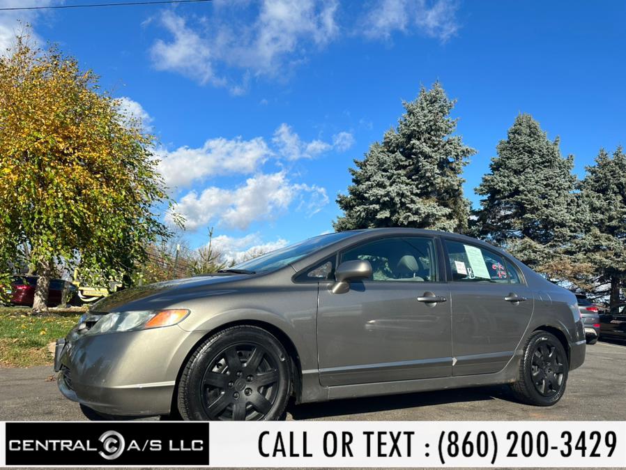 Used Honda Civic Sdn 4dr Auto LX 2008 | Central A/S LLC. East Windsor, Connecticut Used Honda Civic Sdn 4dr Auto LX 2008 | Central A/S LLC. East Windsor, Connecticut