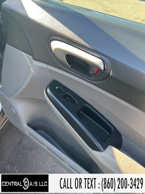 Used Honda Civic Sdn 4dr Auto LX 2008 | Central A/S LLC. East Windsor, Connecticut Used Honda Civic Sdn 4dr Auto LX 2008 | Central A/S LLC. East Windsor, Connecticut