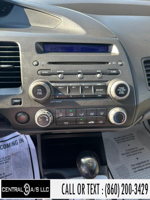 Used Honda Civic Sdn 4dr Auto LX 2008 | Central A/S LLC. East Windsor, Connecticut Used Honda Civic Sdn 4dr Auto LX 2008 | Central A/S LLC. East Windsor, Connecticut