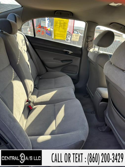 Used Honda Civic Sdn 4dr Auto LX 2008 | Central A/S LLC. East Windsor, Connecticut Used Honda Civic Sdn 4dr Auto LX 2008 | Central A/S LLC. East Windsor, Connecticut