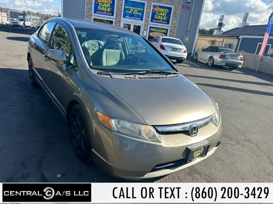 Used Honda Civic Sdn 4dr Auto LX 2008 | Central A/S LLC. East Windsor, Connecticut Used Honda Civic Sdn 4dr Auto LX 2008 | Central A/S LLC. East Windsor, Connecticut