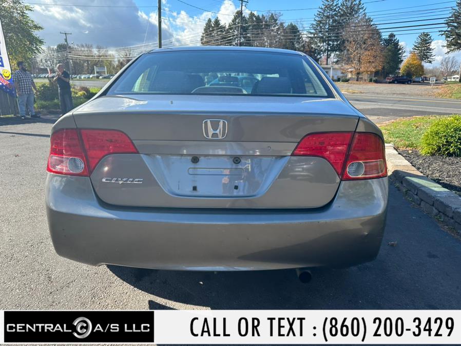 Used Honda Civic Sdn 4dr Auto LX 2008 | Central A/S LLC. East Windsor, Connecticut Used Honda Civic Sdn 4dr Auto LX 2008 | Central A/S LLC. East Windsor, Connecticut