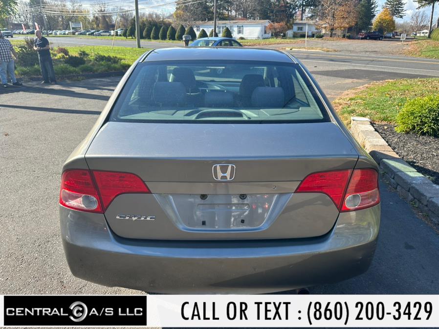 Used Honda Civic Sdn 4dr Auto LX 2008 | Central A/S LLC. East Windsor, Connecticut Used Honda Civic Sdn 4dr Auto LX 2008 | Central A/S LLC. East Windsor, Connecticut