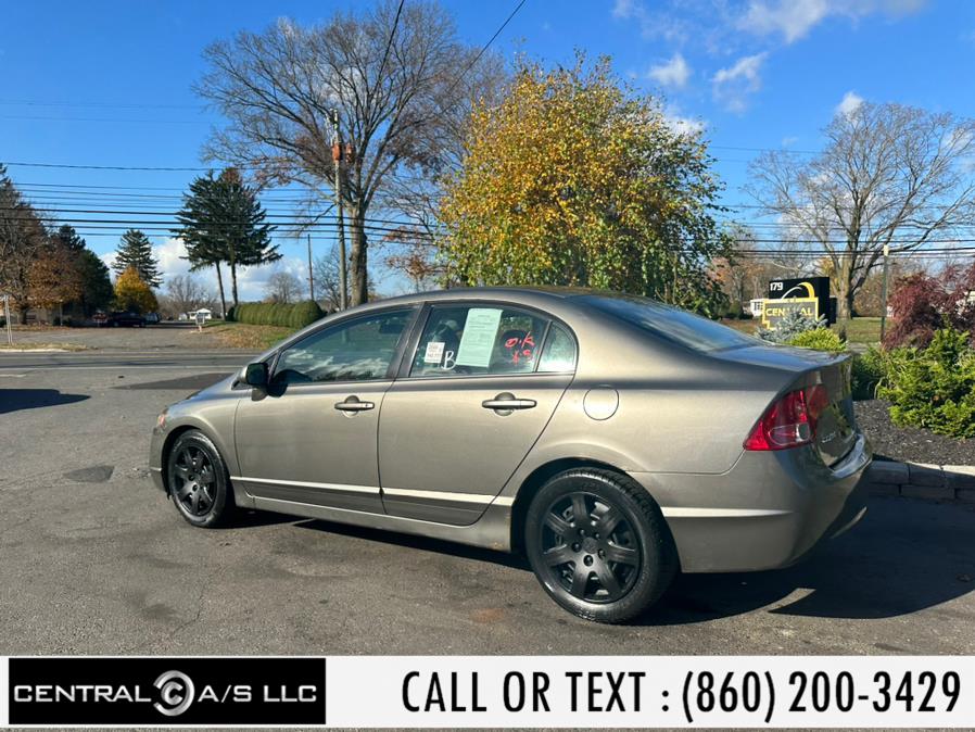 Used Honda Civic Sdn 4dr Auto LX 2008 | Central A/S LLC. East Windsor, Connecticut Used Honda Civic Sdn 4dr Auto LX 2008 | Central A/S LLC. East Windsor, Connecticut