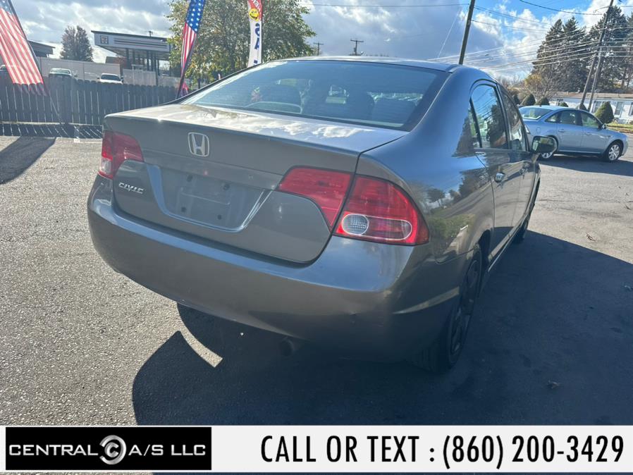 Used Honda Civic Sdn 4dr Auto LX 2008 | Central A/S LLC. East Windsor, Connecticut Used Honda Civic Sdn 4dr Auto LX 2008 | Central A/S LLC. East Windsor, Connecticut