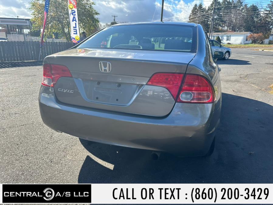 Used Honda Civic Sdn 4dr Auto LX 2008 | Central A/S LLC. East Windsor, Connecticut Used Honda Civic Sdn 4dr Auto LX 2008 | Central A/S LLC. East Windsor, Connecticut