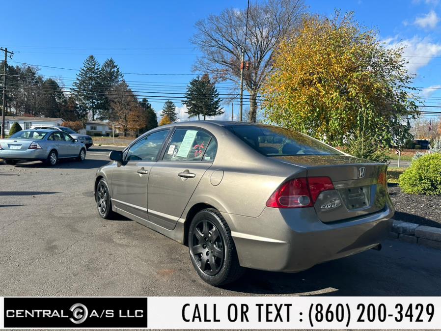 Used Honda Civic Sdn 4dr Auto LX 2008 | Central A/S LLC. East Windsor, Connecticut Used Honda Civic Sdn 4dr Auto LX 2008 | Central A/S LLC. East Windsor, Connecticut