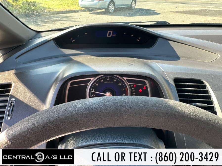 Used Honda Civic Sdn 4dr Auto LX 2008 | Central A/S LLC. East Windsor, Connecticut Used Honda Civic Sdn 4dr Auto LX 2008 | Central A/S LLC. East Windsor, Connecticut