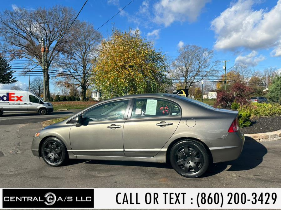 Used Honda Civic Sdn 4dr Auto LX 2008 | Central A/S LLC. East Windsor, Connecticut Used Honda Civic Sdn 4dr Auto LX 2008 | Central A/S LLC. East Windsor, Connecticut