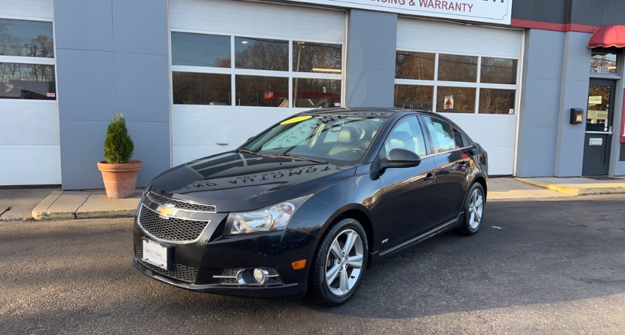 Used Chevrolet Cruze 4dr Sdn Man 2LT 2014 | West End Automotive Center. Waterbury, Connecticut Used Chevrolet Cruze 4dr Sdn Man 2LT 2014 | West End Automotive Center. Waterbury, Connecticut
