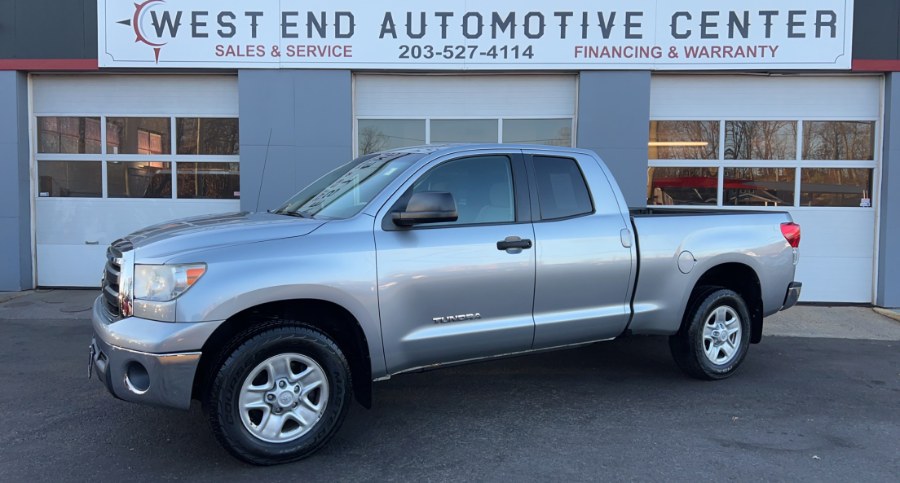 Used Toyota Tundra 4WD Truck Double Cab 4.6L V8 6-Spd AT (Natl) 2013 | West End Automotive Center. Waterbury, Connecticut