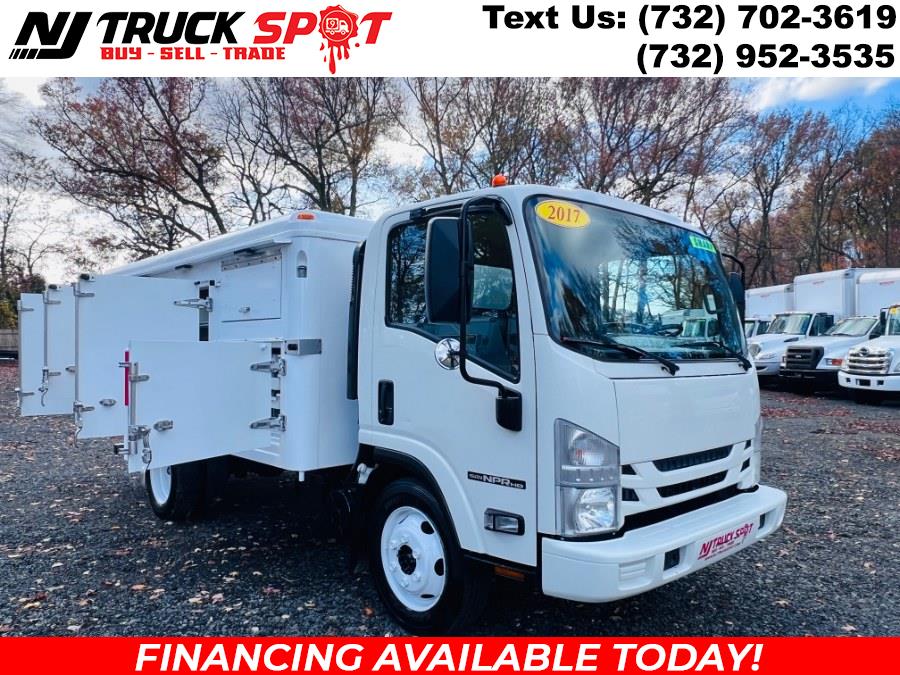 2017 Isuzu NPR HD GAS REG ICE CREAM FREEZER BODY + NO CDL, available for sale in South Amboy, New Jersey | NJ Truck Spot. South Amboy, New Jersey