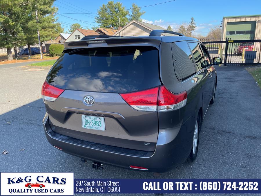 Used Toyota Sienna 5dr 7-Pass Van V6 LE AAS FWD (Natl) 2011 | K and G Cars . New Britain, Connecticut Used Toyota Sienna 5dr 7-Pass Van V6 LE AAS FWD (Natl) 2011 | K and G Cars . New Britain, Connecticut
