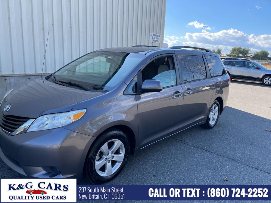 Used Toyota Sienna 5dr 7-Pass Van V6 LE AAS FWD (Natl) 2011 | K and G Cars . New Britain, Connecticut Used Toyota Sienna 5dr 7-Pass Van V6 LE AAS FWD (Natl) 2011 | K and G Cars . New Britain, Connecticut