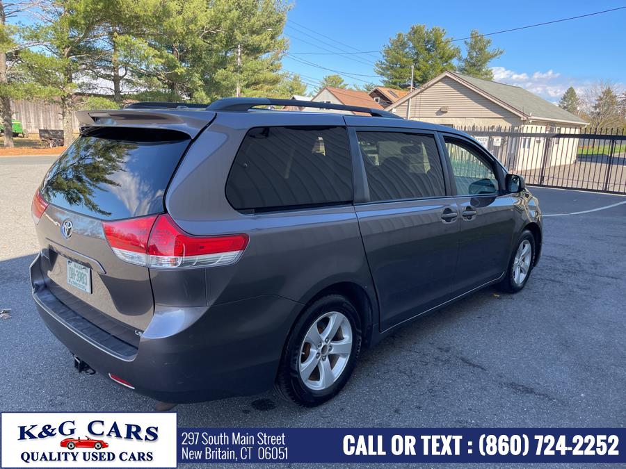 Used Toyota Sienna 5dr 7-Pass Van V6 LE AAS FWD (Natl) 2011 | K and G Cars . New Britain, Connecticut Used Toyota Sienna 5dr 7-Pass Van V6 LE AAS FWD (Natl) 2011 | K and G Cars . New Britain, Connecticut