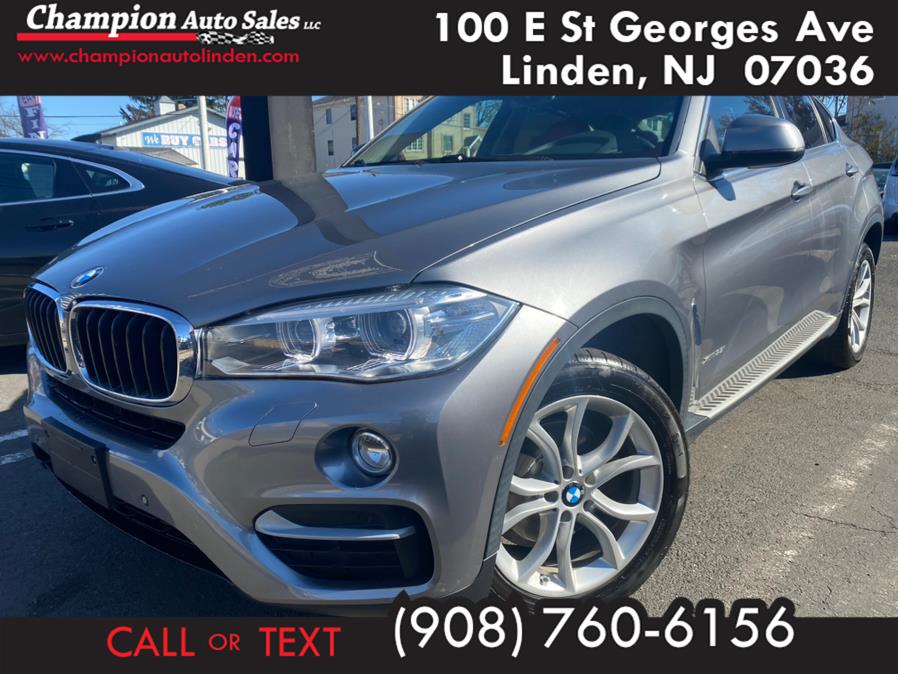 2016 BMW X6 AWD 4dr xDrive35i, available for sale in Linden, New Jersey | Champion Used Auto Sales. Linden, New Jersey