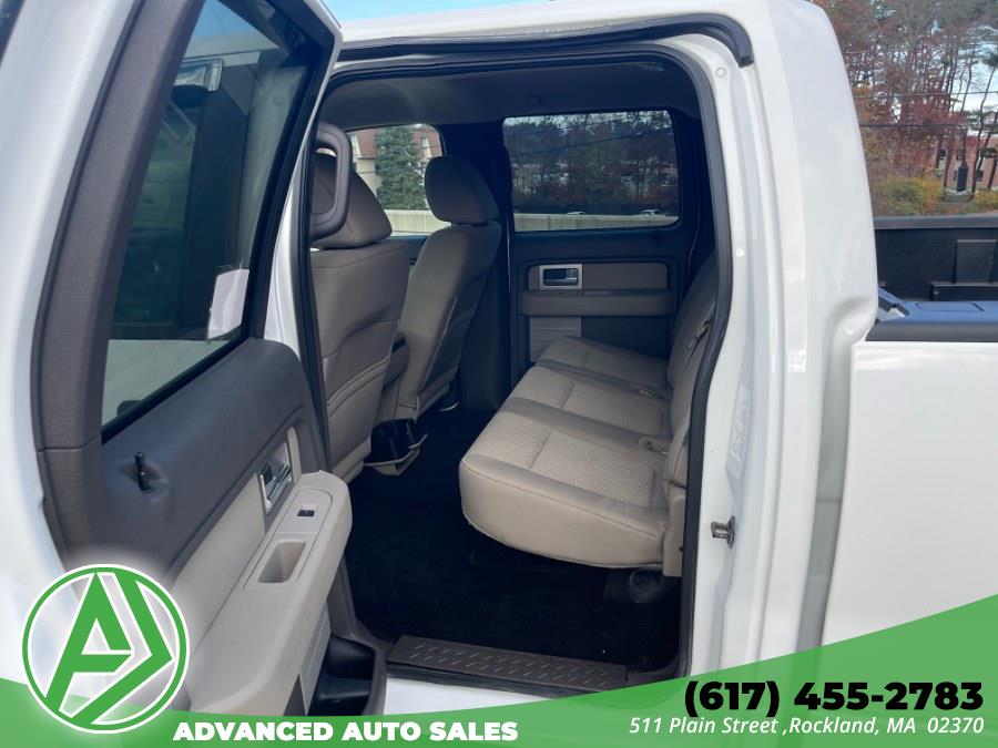 2010 Ford F-150 4WD SuperCrew 157" XLT, available for sale in Rockland, Massachusetts | ADVANCED. Rockland, Massachusetts 2010 Ford F-150 4WD SuperCrew 157" XLT, available for sale in Rockland, Massachusetts | ADVANCED. Rockland, Massachusetts