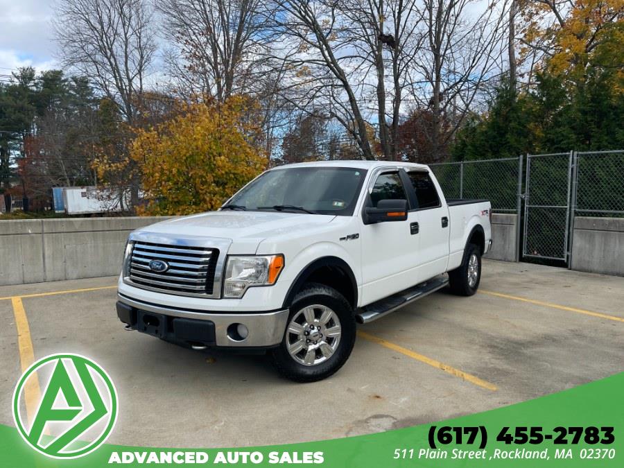 2010 Ford F-150 4WD SuperCrew 157" XLT, available for sale in Rockland, Massachusetts | ADVANCED. Rockland, Massachusetts 2010 Ford F-150 4WD SuperCrew 157" XLT, available for sale in Rockland, Massachusetts | ADVANCED. Rockland, Massachusetts