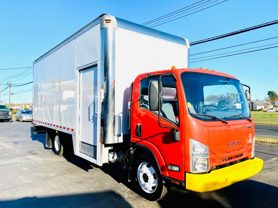 Used Isuzu Nrr 20 FEET BOX 2016 | Aladdin Truck Sales. Burlington, New Jersey