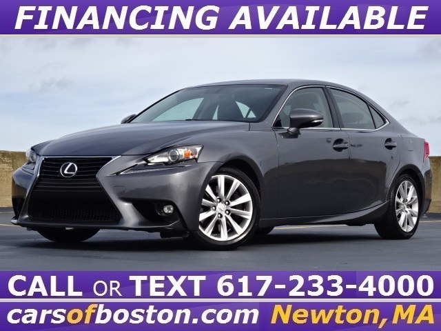 2016 Lexus IS 200t Turbo, available for sale in Newton, Massachusetts | Cars of Boston. Newton, Massachusetts