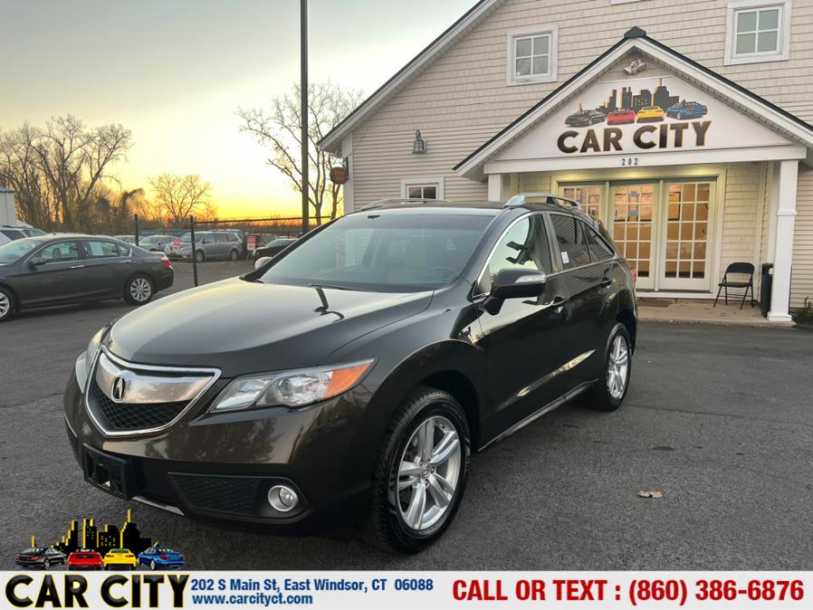 Used Acura RDX AWD 4dr Tech Pkg 2014 | Car City LLC. East Windsor, Connecticut Used Acura RDX AWD 4dr Tech Pkg 2014 | Car City LLC. East Windsor, Connecticut