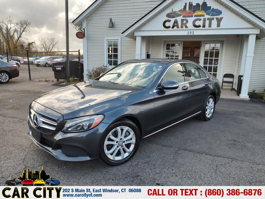 2015 Mercedes-Benz C-Class 4dr Sdn C300 Sport RWD, available for sale in East Windsor, Connecticut | Car City LLC. East Windsor, Connecticut 2015 Mercedes-Benz C-Class 4dr Sdn C300 Sport RWD, available for sale in East Windsor, Connecticut | Car City LLC. East Windsor, Connecticut
