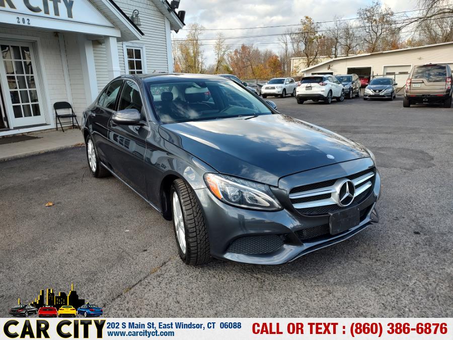 2015 Mercedes-Benz C-Class 4dr Sdn C300 Sport RWD, available for sale in East Windsor, Connecticut | Car City LLC. East Windsor, Connecticut